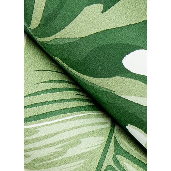 Rachel Zoe Tropical Green Foliage Wallpaper - Picture 7 of 7